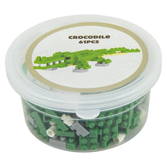 MINI BLOCKS CROCODILE LLB Blocks -kids Baby