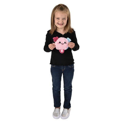 6" Reversible Axolotl Plush LLB Plush Toys