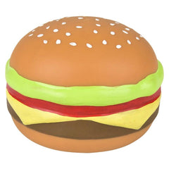 3.25" SQUISH AND STRETCH HAMBURGER LLB Squishy Toys