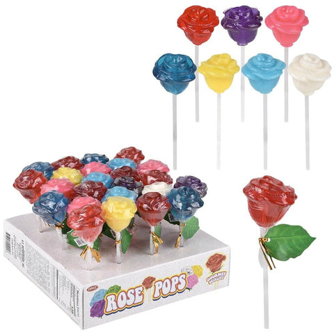 Rose Pops- LLB Candy