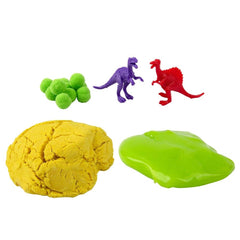 Squishy-Mix Dinosaur Putty 12ct - LLB Toys