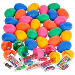 2" CANDY FILLED PLASTIC EGG (500PCS/CASE) LLB kids toys