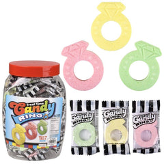 1.5" Candy Ring Candy  - LLB Candy