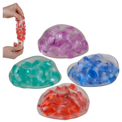 3" Squeezy Bubble Fidget Ball 12ct - LLB Toys