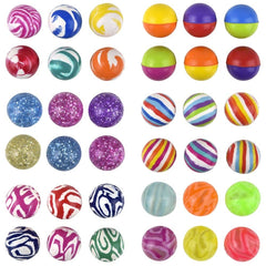 1.25"(32mm) Hi-Bounce Balls Assortment-Carded LLB kids toys