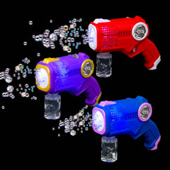 6" Space Bubble Phaser 20 Hole - LLB Toys