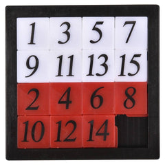 2.5" NUMBER SLIDE PUZZLE LLB Puzzle
