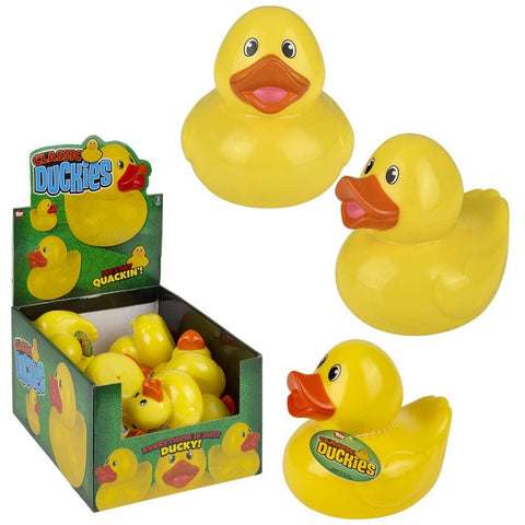 3.5" Classic Ducky 12/Disp - LLB Toys