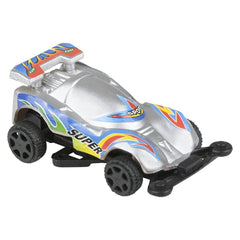 2.5" PULL BACK RACE CAR LLB Car Toys