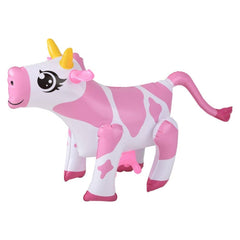 16" Strawberry Cow Inflate - LLB Toys