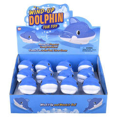 5.5" WIND UP DOLPHIN LLB kids toys