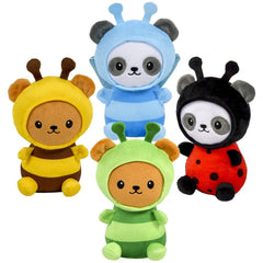7" Dressed Insects - LLB Toys