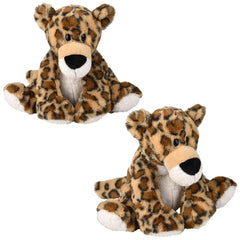 11" Loppy Legs Leopard Plush - LLB Toys