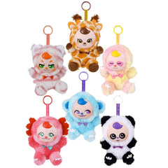 5.5" Misfit Critters Zoo Bag #2 - LLB Toys