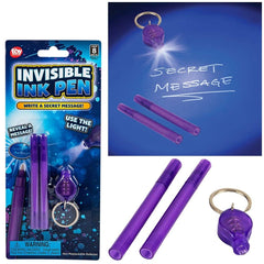 3.75" INVISIBLE INK PEN LLB kids toys
