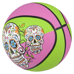 9.5" SUGAR SKULL BASKETBALL LLB kids toys