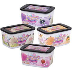 4.75" DIY Ice Cream Slime 8ct - LLB Toys