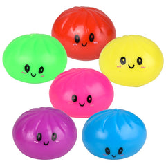 2" Squish And Stretch Surprise Neon Dumplings - LLB Toys
