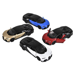 5" Diecast Bugatti Chiron Supersport LLB kids toys
