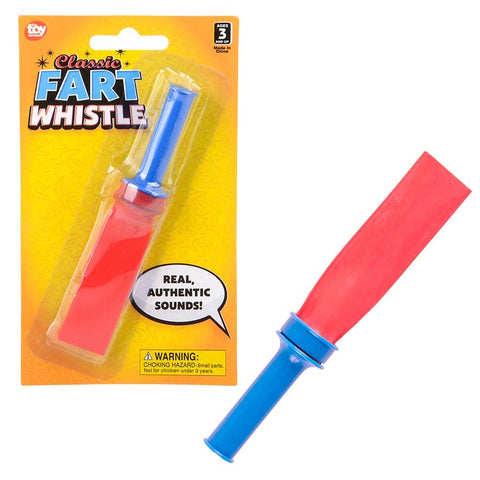 4" FART WHISTLE LLB kids toys