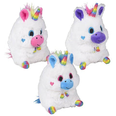 7" 84pc BELLY BUDDY ASSORTMENT LLB Plush Toys