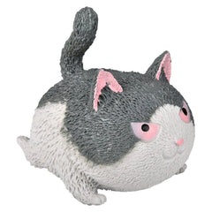3.5" SQUISH AND STRETCH PUFFY CAT - LLB Squishy Toys
