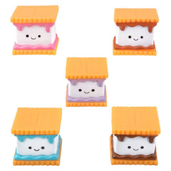 2" RUBBER SWEET TREATS LLB kids toys