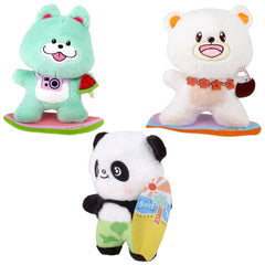 Claw-It Small Tourist Animals 9" - LLB Toys