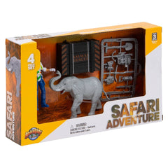 Research Pod Elephant - LLB Toys