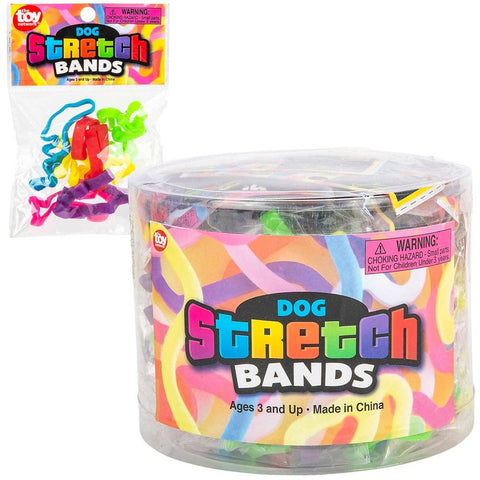 DOG STRETCH BANDS LLB kids toys