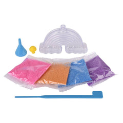 4.5" Rainbow Sand Art Kit - LLB Toys