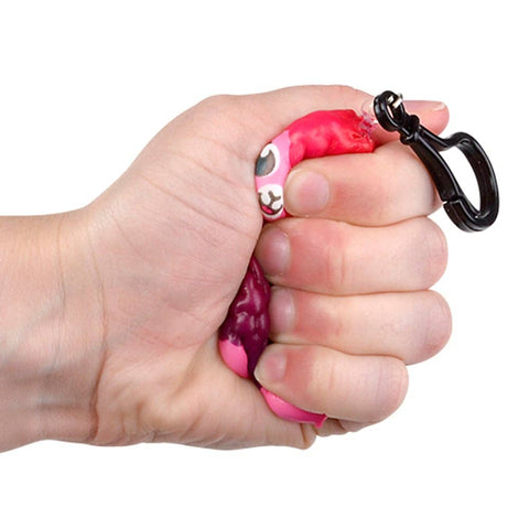 Squish Alpaca Backpack Clip 3" Backpack - LLB Toys