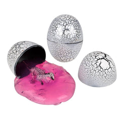 4.5" DINOSAUR FOSSIL EGG PUTTY LLB Slime & Putty