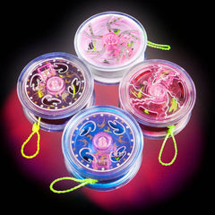 2.5" LIGHT-UP METAL YOYO LLB Light-up Toys
