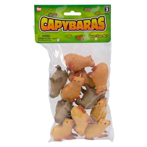 2.5" Capybaras - LLB Toys