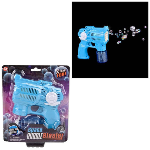 6.5" Light-Up Space Bubble Blaster LLB Light-up Toys