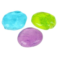 3" TRI COLOR GLITTER PUTTY LLB Slime & Putty