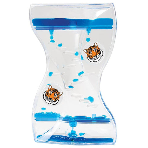 DUAL SPINNER LIQUID TIMER TIGER LLB kids toys