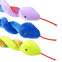 67" TWISTY SNAKE ASSORTMENT LLB Plush Toys
