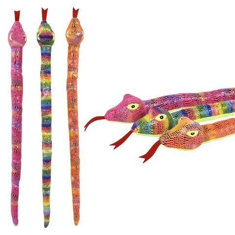 33.5" Printed Snake Plush LLB Plush Toys