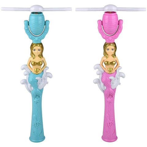 13.25" Light-Up Mermaid Windmill- LLB Toys