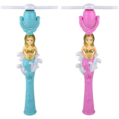 13.25" Light-Up Mermaid Windmill- LLB Toys