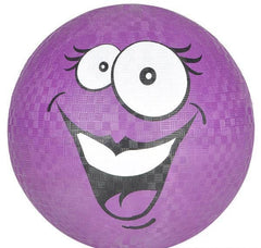 SILLY FACE PLAYGROUND BALL (6PC/UN) LLB kids toys