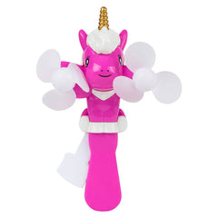 6.5" UNICORN HAND CRANK FAN LLB kids toys