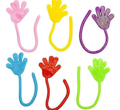 STICKY GLITTER HAND LLB kids toys