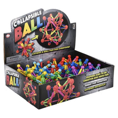 3" MINI COLLAPSIBLE BALL LLB kids toys