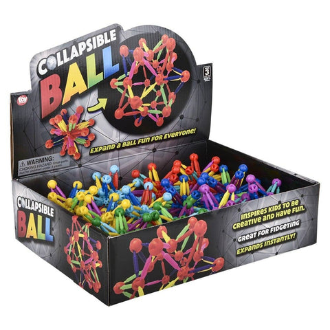3" MINI COLLAPSIBLE BALL LLB kids toys