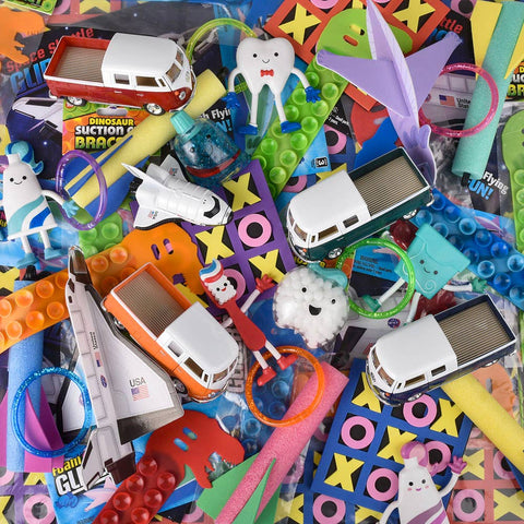 Jumbo Dental Toy Treasure Chest Refill 250pcs - LLB Toys