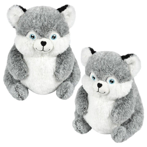 8.5" Rollie Pets Husky - LLB Toys