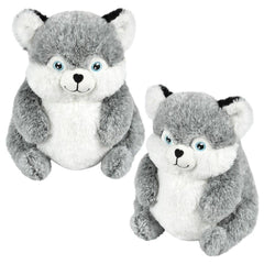 8.5" Rollie Pets Husky - LLB Toys